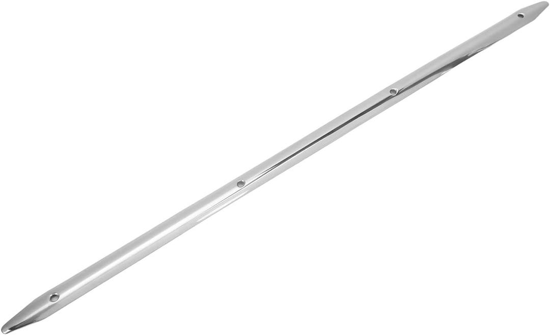 Rub Strake 650x20mm 316 Stainless Marine Grade for Boats Yachts RVs Mooring Lines Dock Guard