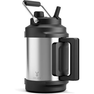 Meoky 1 Gallon Insulated Water Bottle (Steel)