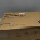 Love's cabin Queen Comforter Set Black, 7 Pieces Queen Bed in a Bag, All Season Bedding Sets with 1 Comforter, 1 Flat Sheet, 1 Fitted Sheet, 2 Pillowcase and 2 Pillow Sham