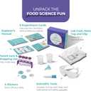 Tovla Jr. My First Food Science Kit  Edible Slime + Fun Experiments  STEM Montessori-Inspired Activity Set for Ages 5-8