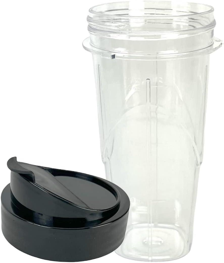 24 oz Smoothie Cup with To-Go Lid Replacement Part Compatible with Oster Pro 1200 Blender (1 Pack)