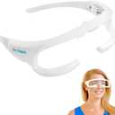 Portable Light Therapy Glasses  Australian Made, Research Backed. Recommended by Sleep Physicians for Sleep Disorders, Winter Blues, Shift Workers & Jet Lag