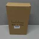 Pleated Black Lamp Shade for Arc/Arched Table Lamp/Floor Lamps Replacement spider lampshade-black 5.9"Top X 16.5"Bottom X 11"High, 16.5in