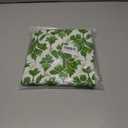 14x36 Inch Cotton Block Print Ruffle Sham Cover,Handmade Boho Floral Block Print Pillowcase,Ruffle Trim,Soft Decorative Cushion Case for Bedroom,Farmhouse&Cottagecore Bedding