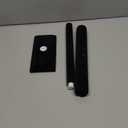 Necklace Holder,Black Velvet Jewelry Display Stand for Selling,13.8 Inches Tall Jewelry Holder.