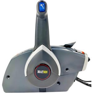 Winibo Boat Engine Side Mount Remote Control Box 5006180 Boat Throttle Control fit for BRP Johnson Evinrude Outboard Motor
