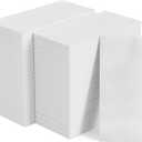 800PACK Disposable Hand Towels for Bathroom, Soft and Absorbent Paper Guest Towels Disposable Decorative Bathroom Hand Napkins for Kitchen, Parties, Weddings, Dinners