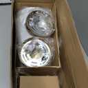 Depuley Battery Operated Wall Sconce: 27" Set of 2 Wireless Wall Lights with Remote for Bedroom - Rechargeable 15 Colors Gold Wall Lamp for Living Room Hallway Decor