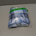 Ekouaer Men Satin Silk Pajamas Set with Pockets Sleepwear Shorts Satin Summer Loungewear 2 Piece Button Down Set S-3XL Size 2XL