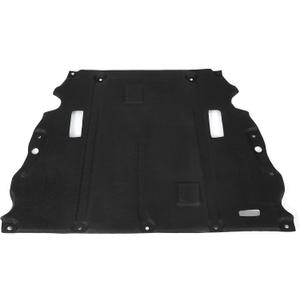 HECASA Engine Splash Shield Compatible with 2013-2020 Lincoln MKZ/Ford Fusion Replacement for FO1228126 DG9Z6P013E Engine Under Cover