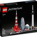 LEGO Architecture Skylines: Tokyo 21051 Building Kit, Collectible Architecture Building Set for Adults (547 Pieces)