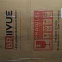 LED Bathroom Mirror, 32x24 Inch Bathroom Vanity Mirror Wall Mounted with 3000K-6000K Adjustable, Anti-Fog, Smart Touch Button, Stepless Dimmable Lighted Makeup Mirror, Horizontal/Vertical