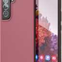 Crave Slim Guard for Galaxy S22 Case, Shockproof Case for Samsung Galaxy S22, S22 5G (6.1 inch) - Berry