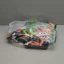 Bow and Arrow Set for Kids, 2-Pack LED Light Up Archery Set with 20 Suction Cup Arrows, Indoor and Outdoor Toy for Boys Girls Age 4-8 8-12 with Standing Target&2 Quivers, Birthday Gift 3-12 Years Old