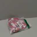 Lanyarco Cute Snowman Christmas Dog Pajamas, Soft Cotton Xmas Christmas Pajamas for Dogs Holiday Pet Clothes Onesie PJS, Red Medium Back Length 15"