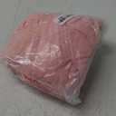 Cute Castle 12 Pack Muslin Baby Washcloths - Large 12'' by 12'' - Ultra Soft 100% Cotton - Super Absorbent Burp Cloths for Unisex, Boy, Girl -Pink