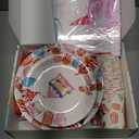 Circus Theme Party Decorations Tableware, Carnival Party Supplies, Plate, Cup, Napkin, Tablecloth, Cutlery, Straw, Circus Carnival Theme Party Decorations For Birthday Baby Shower | Serve 24