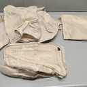 BAGAIL 6 Set Packing Cubes Luggage Packing Organizers for Travel Accessories-Beige