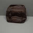 Shrrie Vegan Leather Laptop Backpack for Women 15.6 inch Work Backpack Fashion Travel Backpack Purse for Business College (Nubuck Coffee)