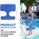 Water Saddle Floats for Adults and Kids, Ultra Buoyant Double Coated Floating Seats for Pool, Beaches, Lakes, and Water Parks