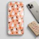 Cute Halloweem Phone Case Compatible with iPhone 17