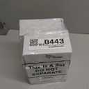 Threan 6 Pcs Ramadan Lantern Lights LED mini Eid Mubarak Lantern Gifts, Ramadan Decorations for Home Table Wall Eid Centerpieces Decor (Gold Moon Castle Meteor)