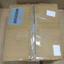 Globlazer Cat Tree Tower for Indoor Cats, 50-inch Adult Cat Tree House for Large Adult Cats with Steps, Scratching Post, 2 Cat Caves, Dangling Toys, FC50, Light Grey