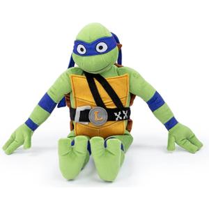 Jay Franco Nickelodeon Teenage Mutant Ninja Turtles Leonardo Plush Pillow Buddy - Super Soft Stuffed Character Pillow - Polyester Microfiber, 26 Inches