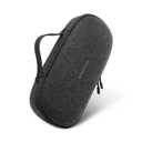 KIWIHOME Carrying Case for PlayStation Portal Accessories, Odorless Hard Felt Protective Shell, Lightweight Travel Storage Handbag with Retractable Silicone Handle for PS5 Portal