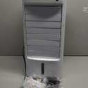 FANCOLE Windowless Portable Air Conditioners with 6 Ice Packs, 12H Smart Timer for Auto-off, 26Ft Remote, Top Fill Dual Tank, 3Speeds Evaporative Air Cooler, 70Auto Swing Swamp Cooler Air Conditioner