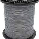 KAKO 095Trimmer Line, 095 String Trimmer Line, 5Lbs-0.095inch-1280Ft 095 Weed Wacker String, Commercial Square .095 Trimmer Line, Weed Eater String .095 Fits Most of String Trimmers
