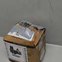 addlon 54(48+6) FT Solar String Lights Waterproof,Patio Lights Solar Powered with Remote & USB Port 15+1 LED Shatterproof Bulbs 3 Light Modes, Dimmable Solar Light for Camping Backyard Garden