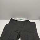 Hoefirm Work Pants for Women Business Casual Stretch Tall Straight Leg Slacks High Waisted Yoga Dress Pants (XX-Large, Black)