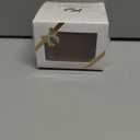 HUIHUANG Cinnamon Velvet Ribbon 2 inch Handmade Frayed Silk Velvet Ribbon for Flower Bouquet, Gift Wrapping, Invitations, Holiday Christmas Decor, Wedding Bridal Shower Decor-3 Yards