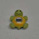 Baby Bath Thermometer, Digital Water Temperature Thermometers with 3 Color Backlit and Temperature Warning, Safety Bath Tube Thermometers Floating Toy for Infant, Toddler (Green tortoise)