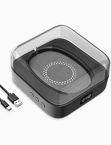 Meatanty Undetectable Mouse Mover Usb Physical Mouse Jiggler Moves Mouse Randomly, Automatic Mouse Mover Device with Cover, LED Display and ON/OFF, Running Frequency Adjustable, Keeps PC Laptop Active