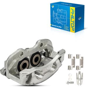 PHILTOP Brake Caliper Rear Right Compatible with 2001-2006 Chevrolet Silverado 1500, 2000-2006 Chevrolet Tahoe, 2001-2006 GMC Sierra 1500, 2000-2006 Chevrolet Suburban 1500, 18-P4765