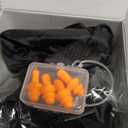 Inflatable Travel Pillow,Multifunction Travel Neck Pillow for Airplane to Avoid Neck and Shoulder Pain,Support Head,Neck,Used for Sleeping Rest, Airplane and Home Use,with Eye Mask, Earplugs,Gray (Medium)