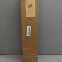 Cordless No Drill Bamboo Roman Shades, Natural Bamboo 22"W x 36"H, 36"W x 22"H-FBA
