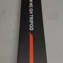 71" Tripod for iPhone, Phone Tripod Selfie Stick with Remote, Cell Phone Tripods & Tall Travel Tripods for Recording Video Selfies Photo, Compatible with iPhone 17 16 15 14 Pro Max 13 Android (Black)