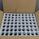 UPBUD 63 Pcs 1oz Clear Glass Dropper Bottles with Measurement, 30ml Leakproof Tincture Bottles with Funnels, Eye Droppers, Extra Caps & Labels, Refillable Empty Bottle for Tinctures, Essential Oils
