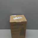 Air Purifiers for Office with High Efficiency Filter Up to 1076 Ft for Pet Family, Pollen, Smoke, Compact Air Cleaner with 3 Speeds, Timer, Aroma Quiet, 360Intake, for Home Bedroom, Black