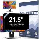 [2-Pack] 21.5 Inch Computer Privacy Screen Filter for 16:9 Widescreen Monitor, Removable Eye Protection Anti Glare Blue Light Filter Privacy Shield, Anti Scratch Anti Spy Screen Protector Film 21.5 In