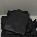 8 Pack Black Tablecloths 60x102 Inch Table Cloths for 6 Foot Rectangle Tables, Wrinkle Resistant Washable Rectangular Fabric Table Cover for Dining Wedding Banquet Camping Party