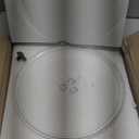 12" Microwave Replacement Turntables, Microwave Glass Plate Compatible with Replacement Part of W11367904/ W10337247/ AP6892124/ W11335034/ WPW10337247 etc  Dishwasher Safe