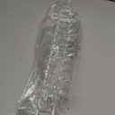 Huji Wall Mount Tie and Belt Rack Organizer, White (1 Pack)