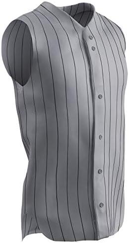 CHAMPRO Boys' Ace Sleeveless Youth Baseball Jersey S