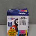 LC201CL LC201 XL Ink Cartridges(Cyan/Magenta/Yellow, 3-Pack) - LC201C LC201M LC201Y Ink Cartridge Replacement for Brother Ink Cartridge LC203 for MFC-J460DW MFC-J480DW MFC-J485DW MFC-J880DW Printer