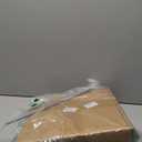 5 FT Pop Up Christmas Tinsel Tree with 50 LED Lights & Remote, Star Topper, Easy Assembly with Stand, Collapsible Prelit Christmas Pencil Tree for Xmas Home Party Decor (Dark Green)