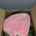 Giant Flowers,Oversized Artificial Flower with Gradient Petals,Large Paper Floral Decor with Stand for Wedding Backdrops, Event Parties, Photo Booth Props, Home Decoration (Pink)